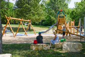 Bassett's Creek Park playground