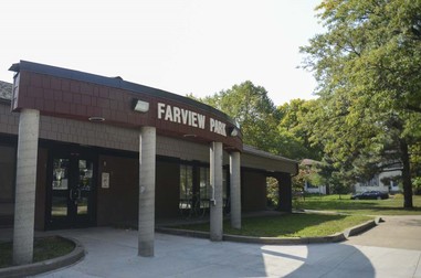 Farview Recreation Center entrance