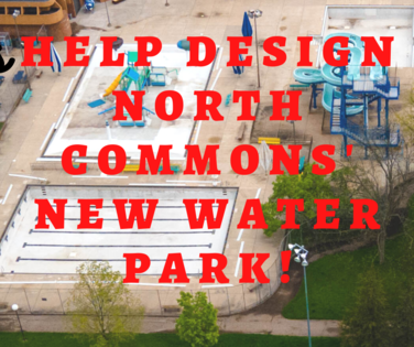 North Commons Water Park graphic