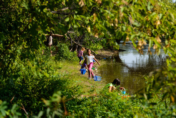 riverside camp at North Mississippi Regional Park