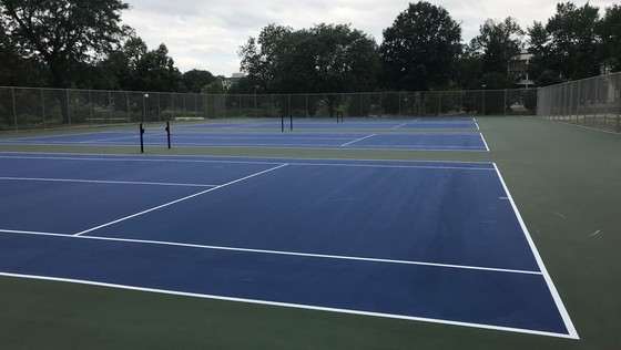 Loring tennis courts