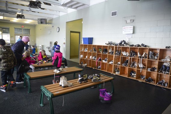 Webber Park warming room