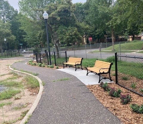 Farwell benches