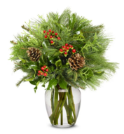 evergreen arrangement