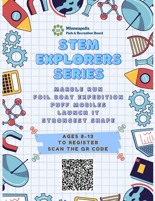 STEM Explorers flyer