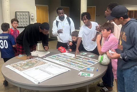 East Phillips CE_interior table