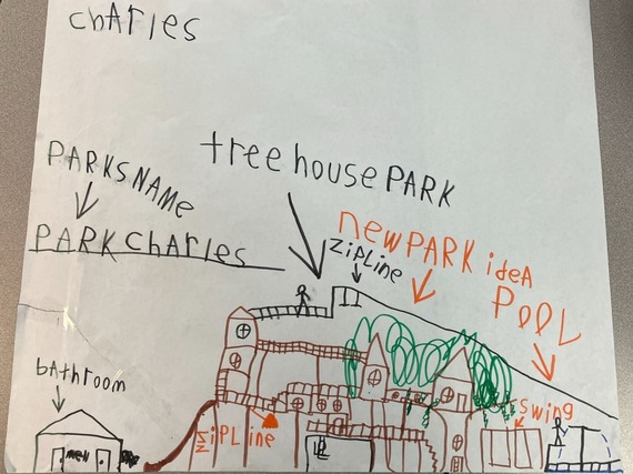 East Phillips CE_child drawing