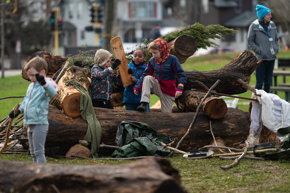 RESCHEDULED! Celebrate Arbor Day at McRae Park this THURSDAY, April 25!