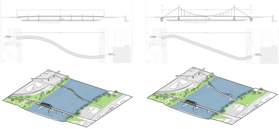 Mississippi River Recreational Trail Bridge Graphic March 2024