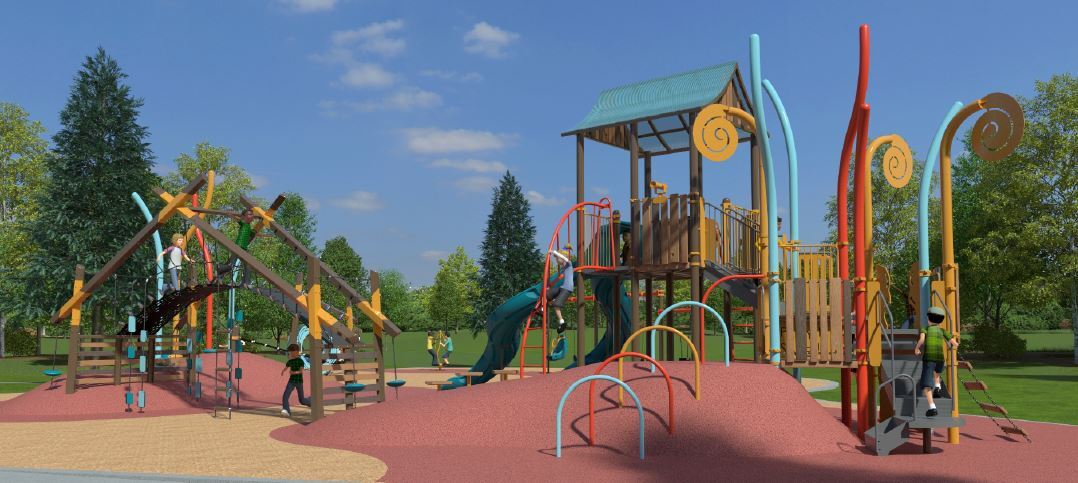 Powderhorn Park - new playground rendering