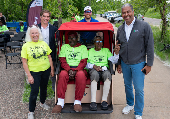 Cycling Without Age Launch 5-29-2024