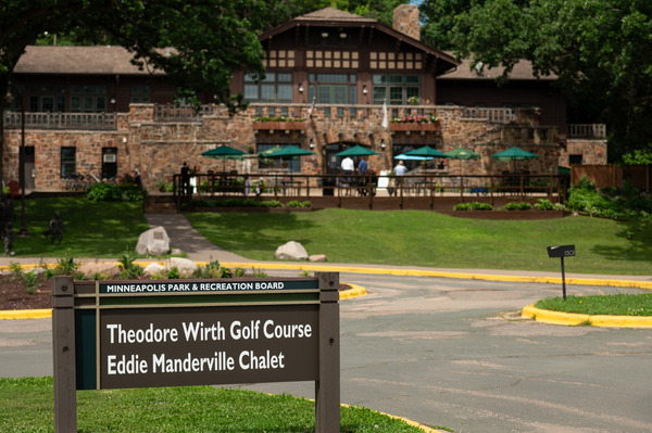 Manderville Chalet at Theodore Wirth Park