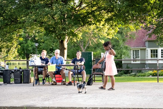 Canines for Clean Water Dog Show at Loring Park