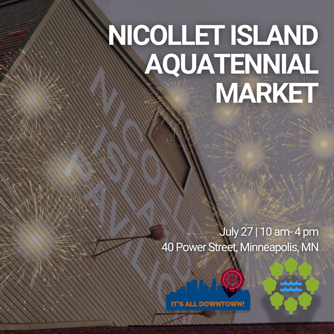 Nicollet Island Aquatennial Market
