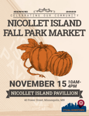 Nicollet Island Fall Market