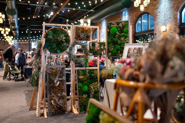 Mossy Roots at the 2023 Nicollet Island Winter Market