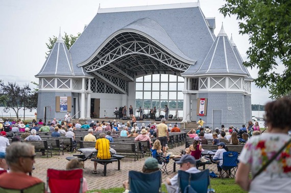 Music in the Parks at Lake Harriet Bandshell, August 4, 2024