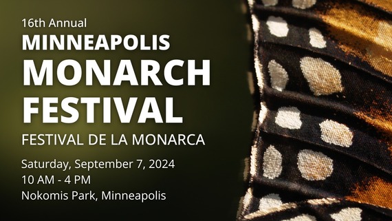 2024 graphic - 16th annual Monarch Festival 
