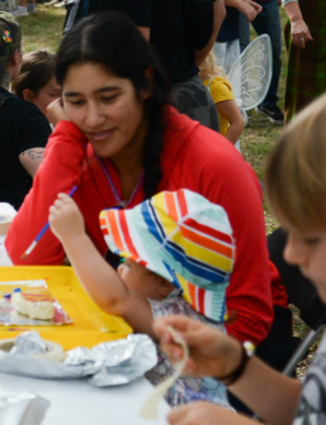 2023 Monarch festival art activity