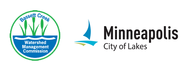 BCWMD and City of Mpls logos