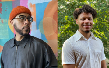 Roger (left) and Chango Cummings