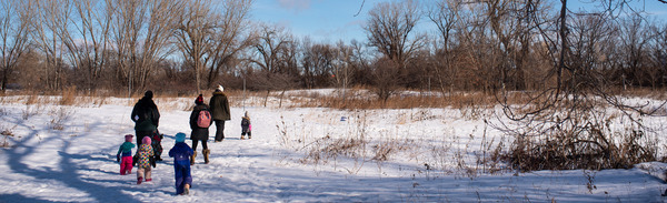 Outdoor winter program North Mississippi
