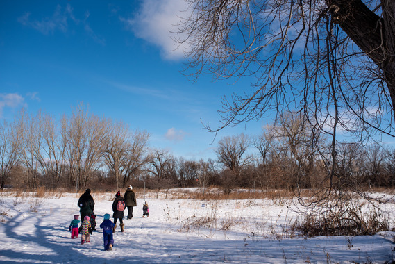 Outdoor winter program North Mississippi