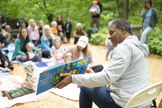 EBWG Story Time with Al Bangoura
