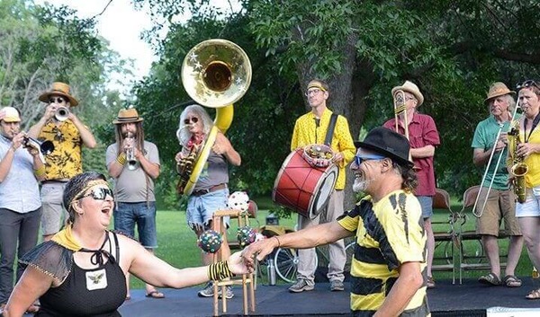 pollinator party 2017