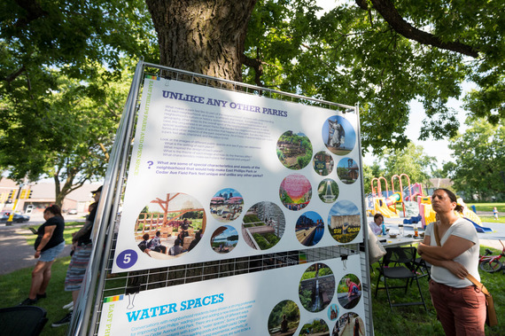 Cedar Ave & East Phillips Open Spaces Kickoff Party 7-16-2024