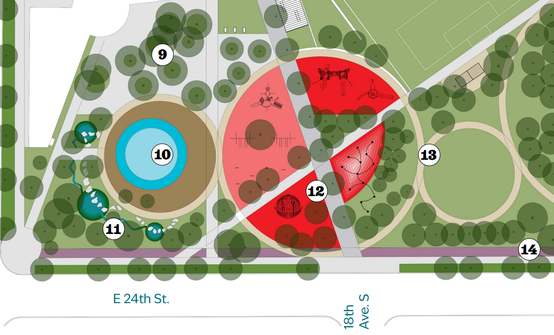 EP - Final concept detail - SE portion of park
