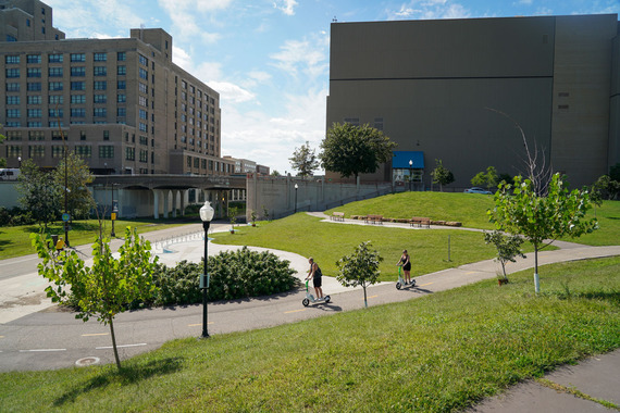 CEPRO Site park and garden