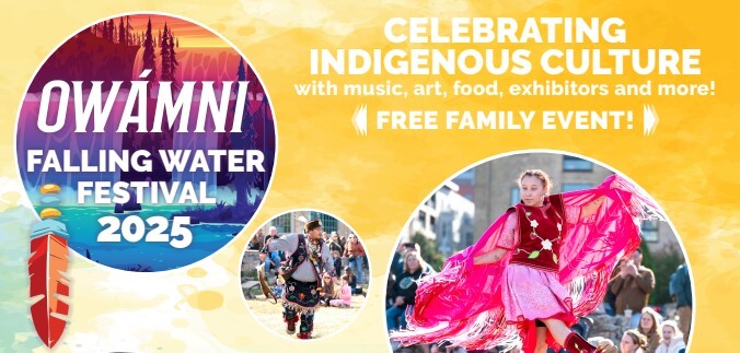 Owamni Falling Water Festival-banner