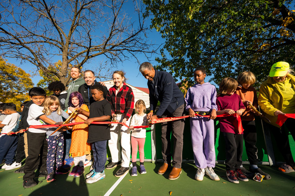 Whittier Park Grand Opening