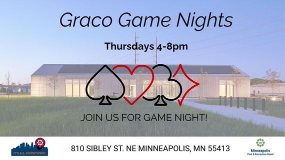 game nights at gracpo