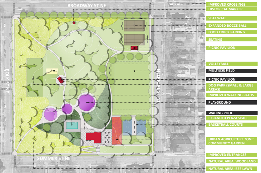 Beltrami Park approved long-range plan