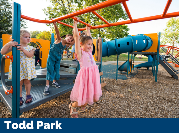 12 Playgrounds, 12 Months: Check out the newest spots to swing, spin ...