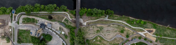 North Minneapolis Trail Connection aerial horizonal-05-26-26