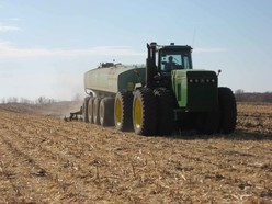 fall manure land application