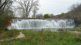 Lanesboro historic dam