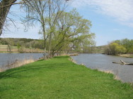 Yellow Medicine and Minnesota River confluence