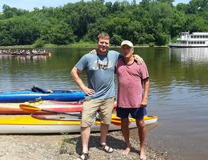 Minnesota River paddle June 11