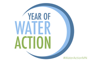 year of water logo