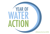 year of water action logo