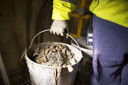Wipes: Cleaning clog out of pump