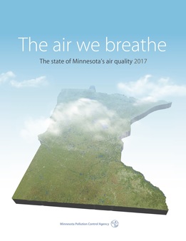 The Air We Breathe report cover image