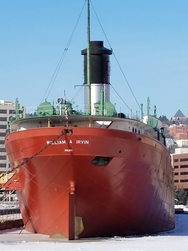 Minnesota Slip in winter