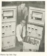 MPCA water monitoring equipment in 1970