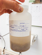 Lab sample bottle