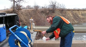 Redwood and Cottonwood river water testing